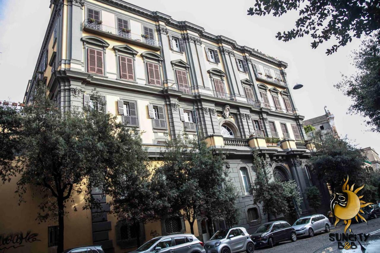 Suncity B&B Neapol Zewnętrze zdjęcie